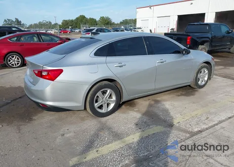 2022 Chevrolet Malibu Fwd 1Fl z USA, uszkodzony, nr VIN 1G1ZC5ST8NF119026